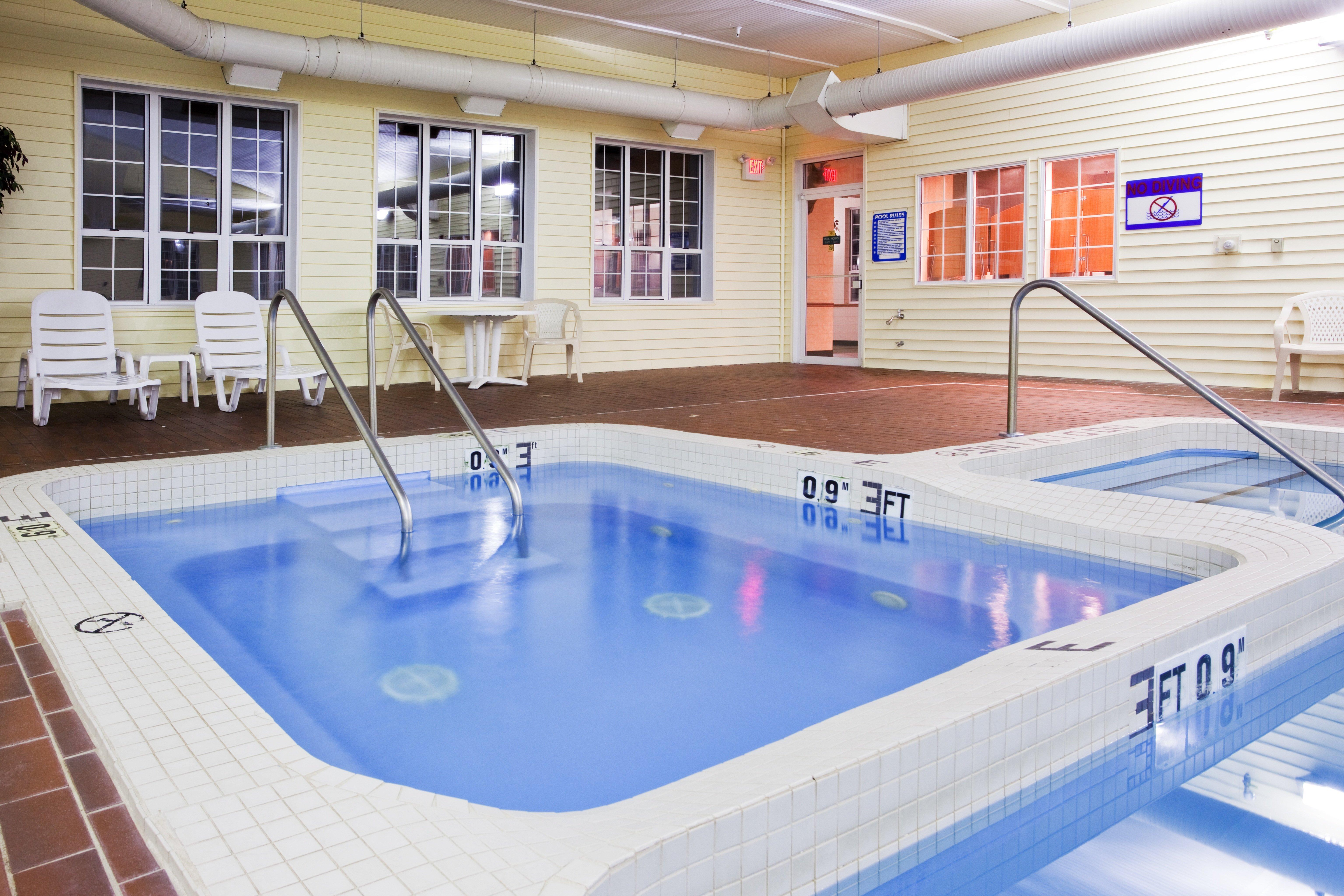 Holiday Inn Express St Ignace-Lake Central By Ihg Сент-Ігнас Екстер'єр фото